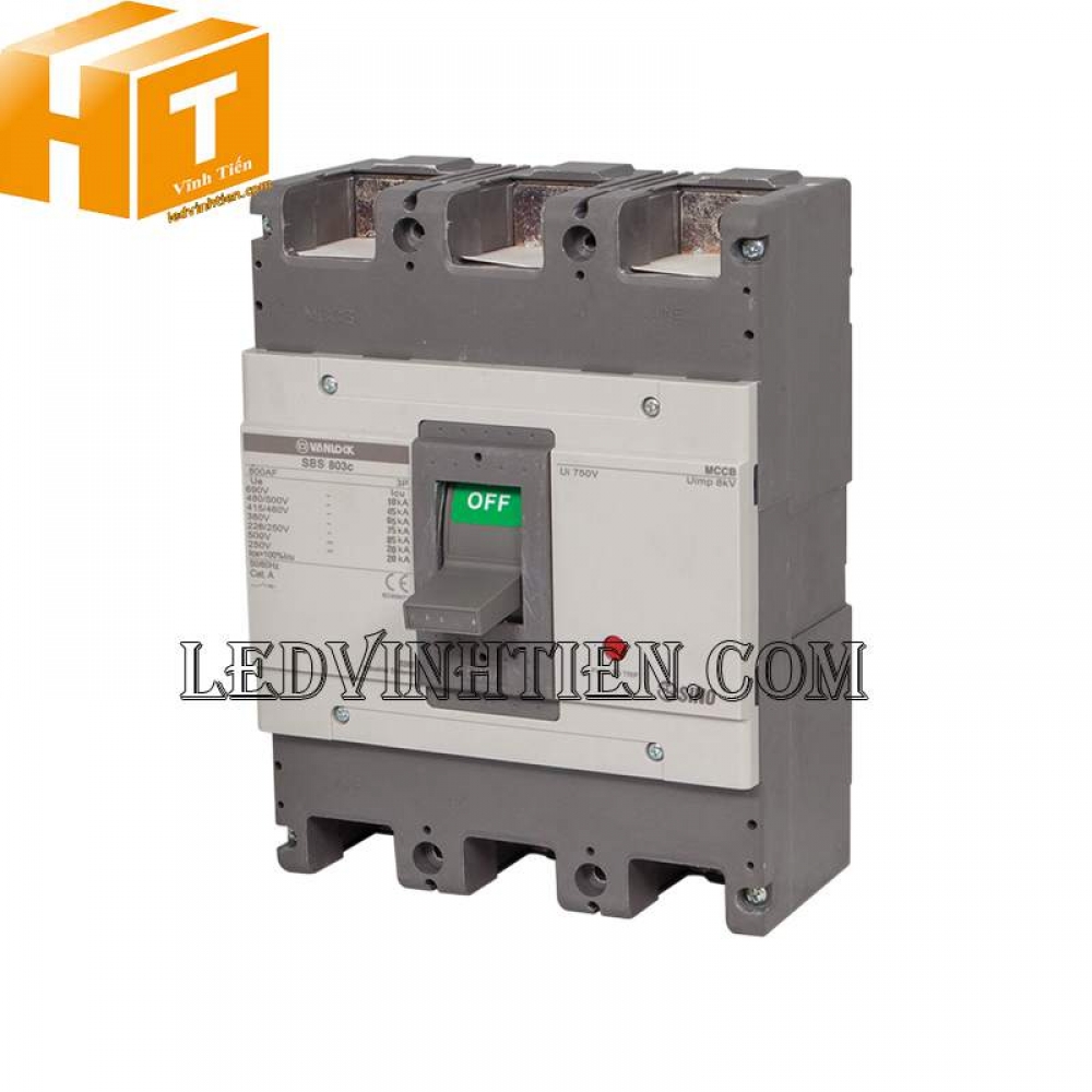 Cầu dao tự động MCCB SBS 800AF