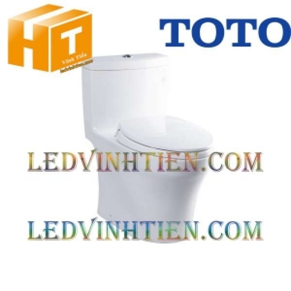 Bàn cầu một khối, nắp đóng êm TC393VS