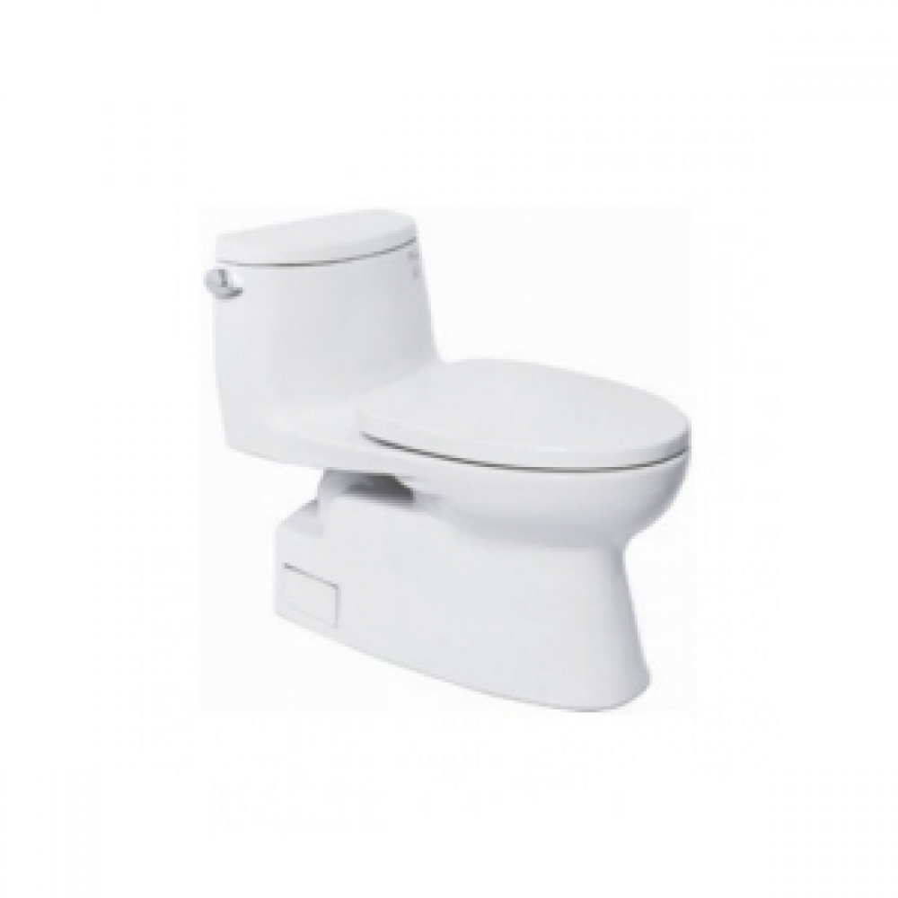 Bàn cầu một khối, nắp đóng êm MS905T3