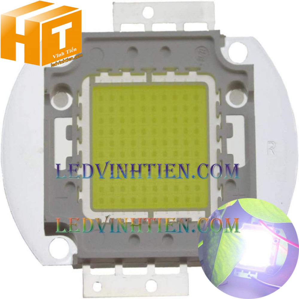 Tim đèn pha 30w màu trắng