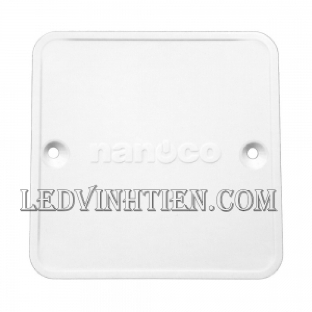 Nắp hộp âm đơn dùng cho mặt vuông NA105-N
