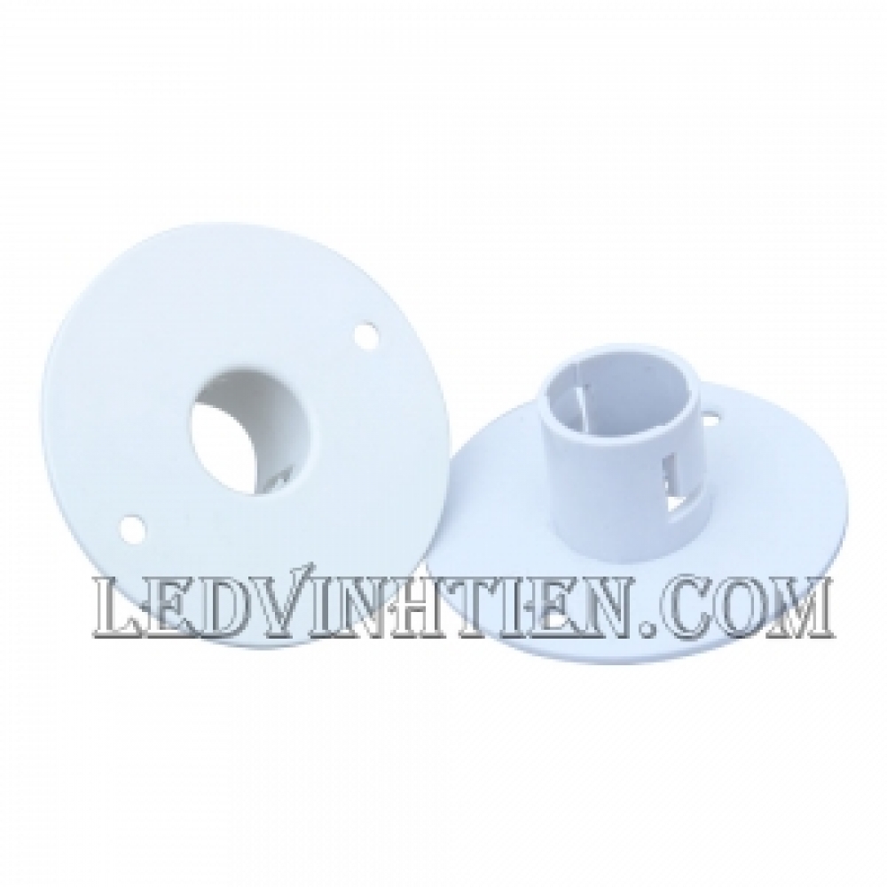 Nắp đậy hộp nối tròn cho PVC