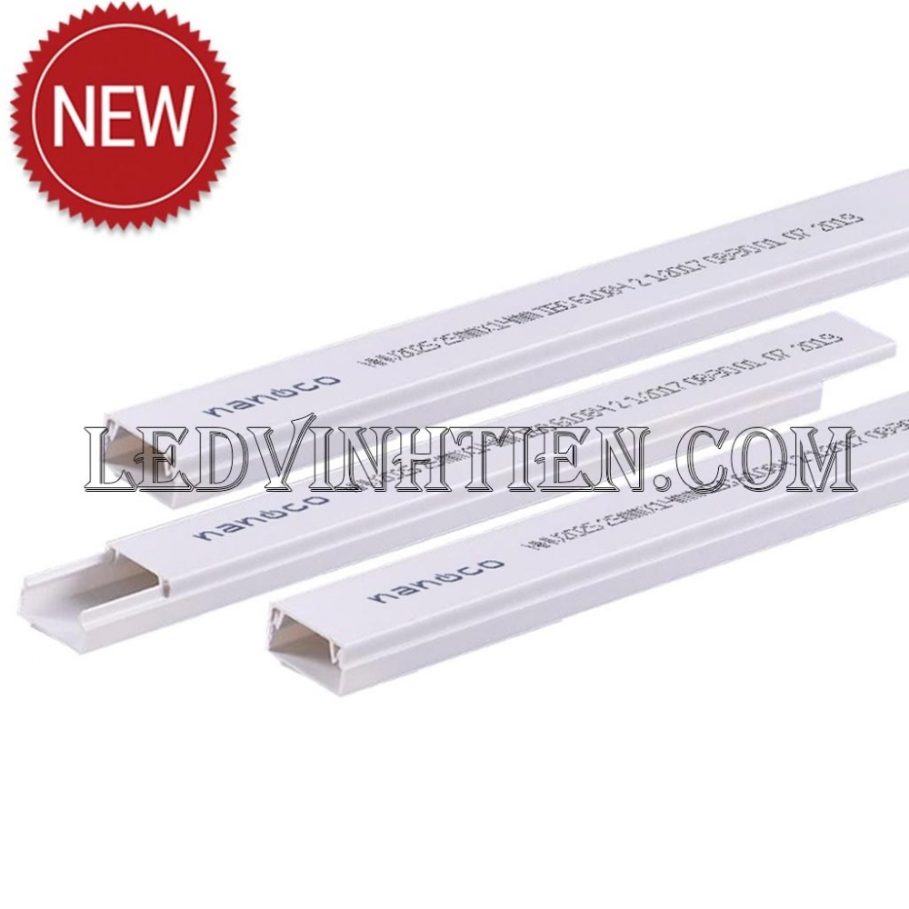 Nẹp điện vuông Nanoco