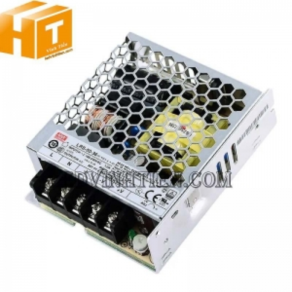 Nguồn điện 36V 1.45A Mean Well