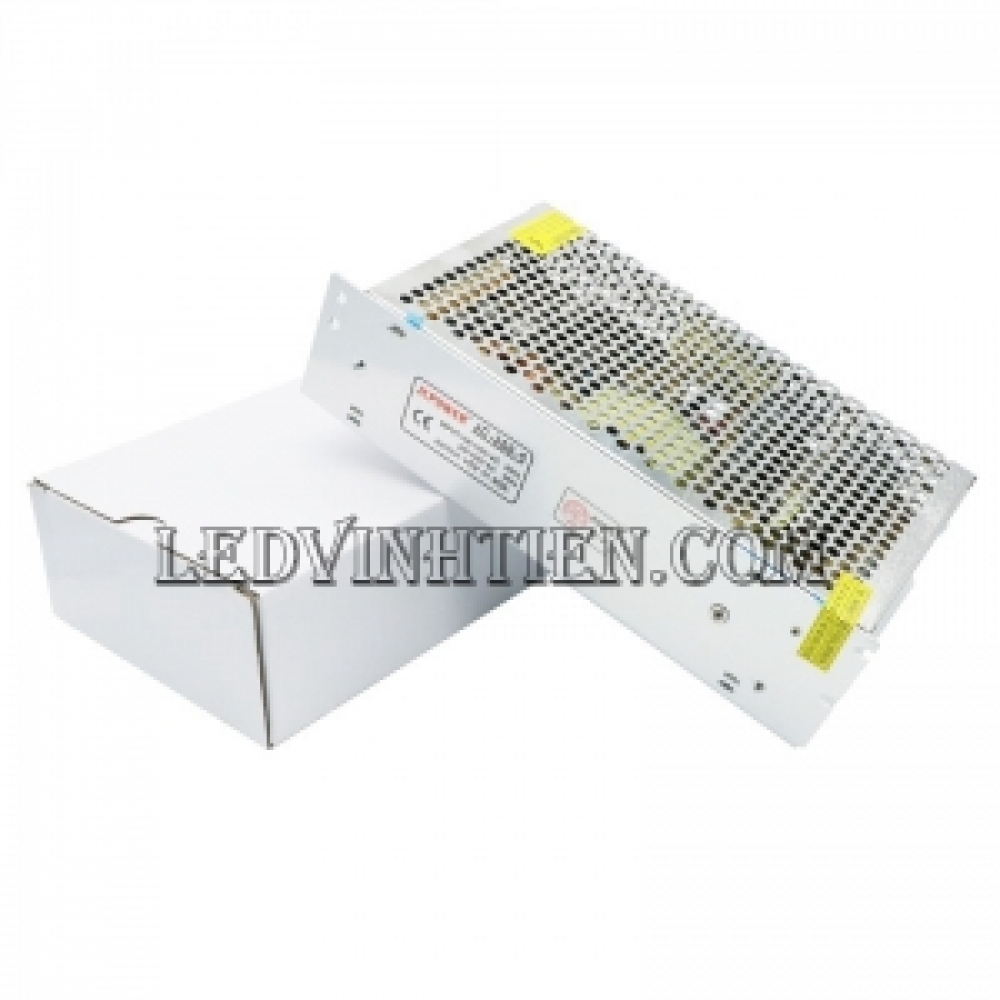 Nguồn tổ ong 5V 40A không quạt