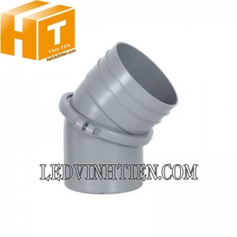 Nối góc 45 độ điều chỉnh uPVC Tiền Phong