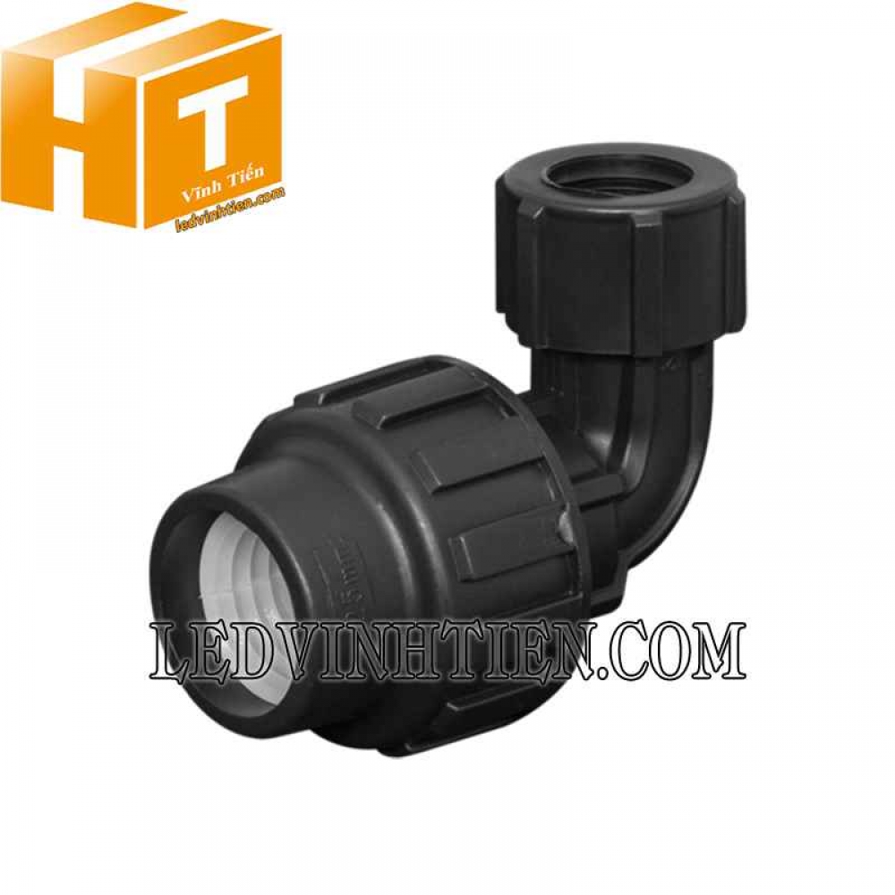 Nối góc ren trong HDPE Sino