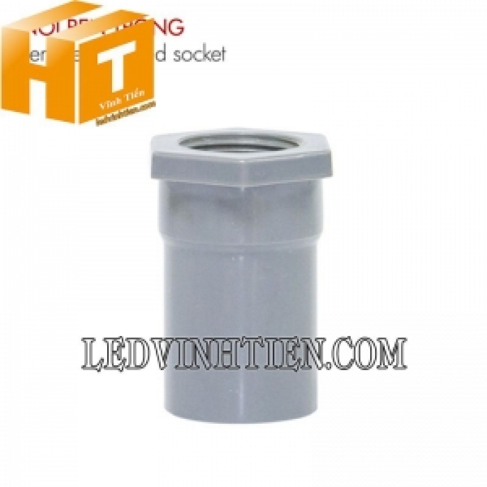 Nối ren trong uPVC Hoa Sen