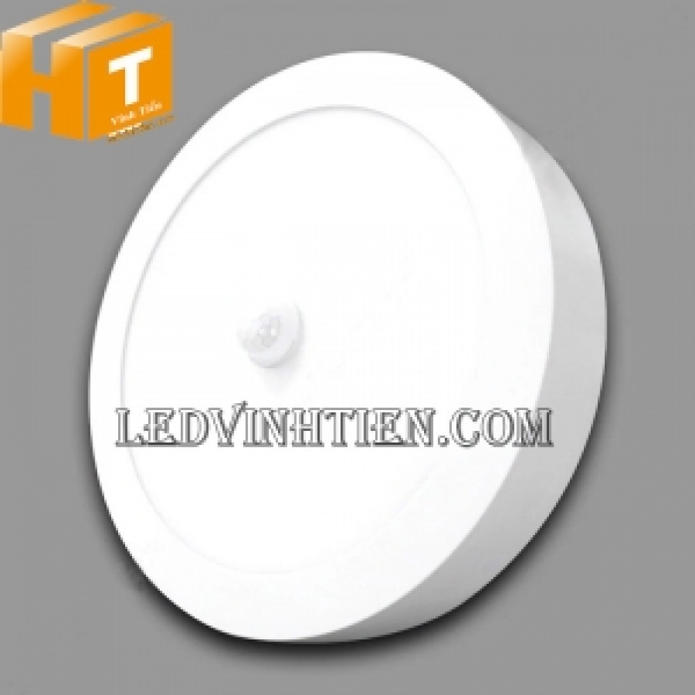 Đèn ốp nổi tròn cảm biến 12w nanoco