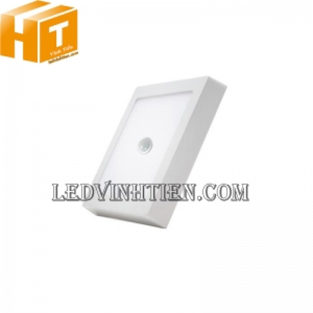 Đèn ốp nổi vuông cảm biến 24w nanoco