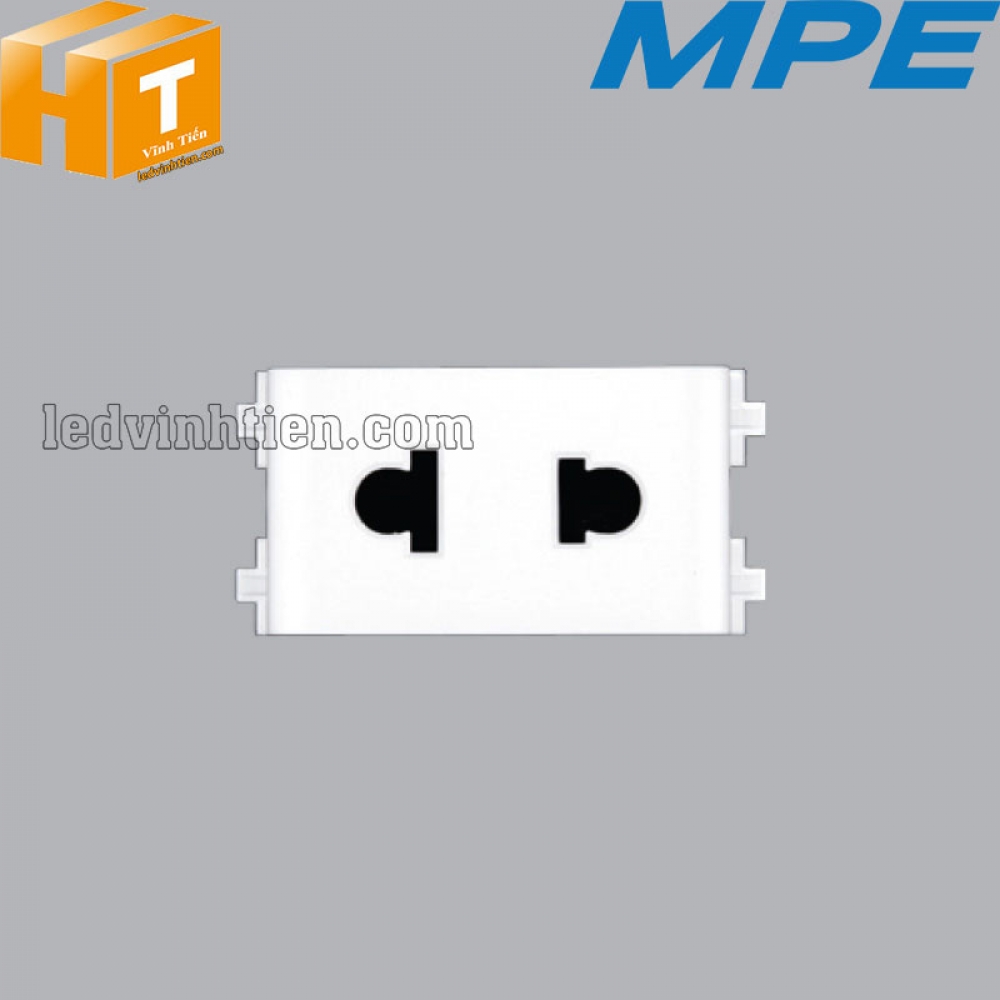 Ổ cắm 2 chấu A7US