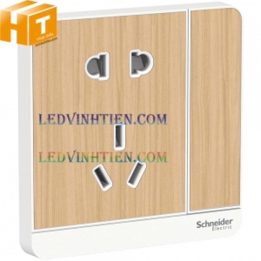 Ổ cắm chuyển mạch E8315_2_10US_LW_C1 Schneider