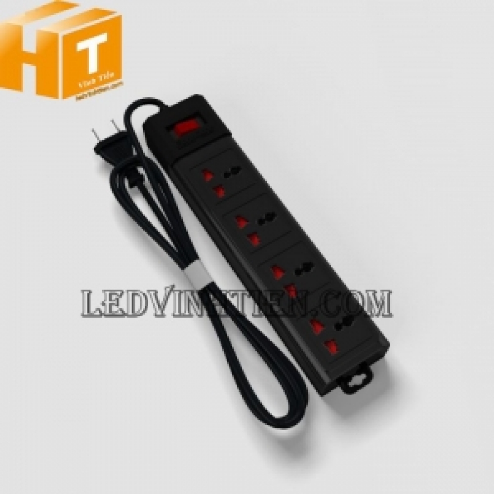 Ổ cắm đa năng 3m OC02 4C Rạng Đông