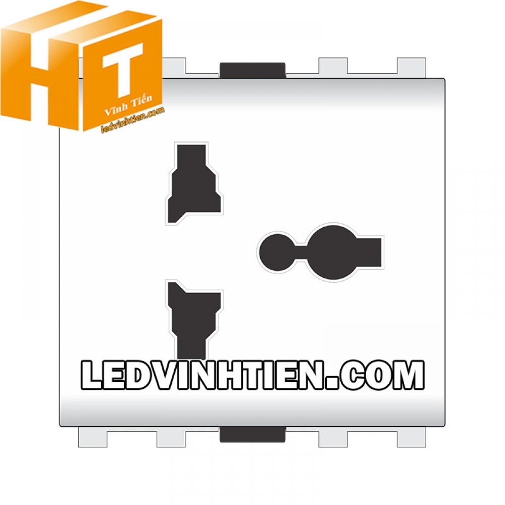 Ổ cắm đa năng có màn che Sino Vanlock