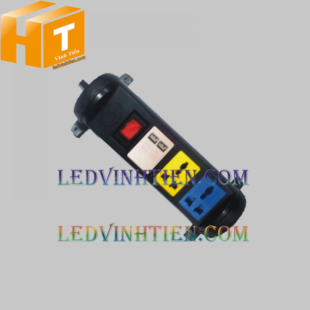 Ổ cắm đa năng LIOA 3D32N2XUSB