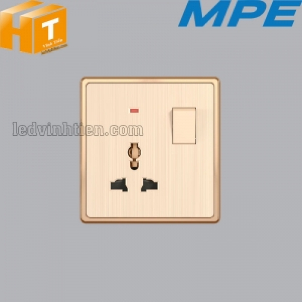 Ổ cắm đa năng + công tắc 10A-250V S7MS