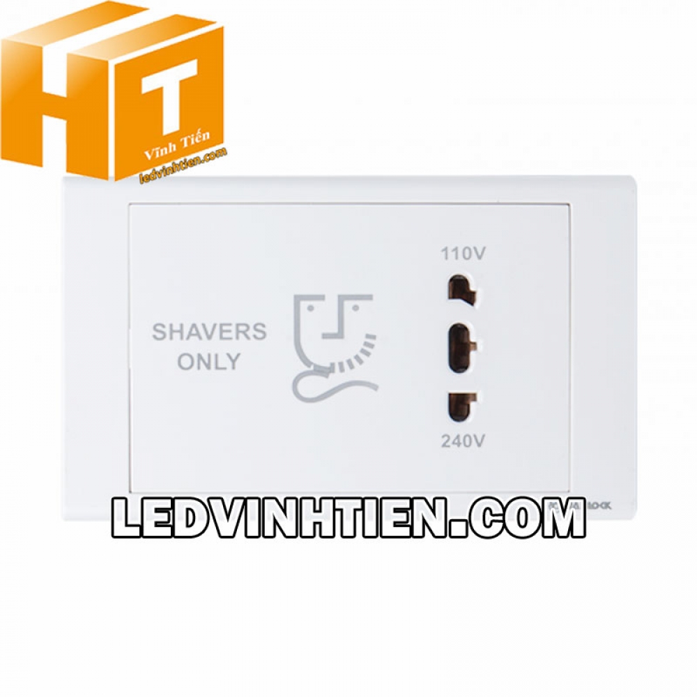 Ổ cắm dao cạo râu ngang S18/2727 Sino Vanlock