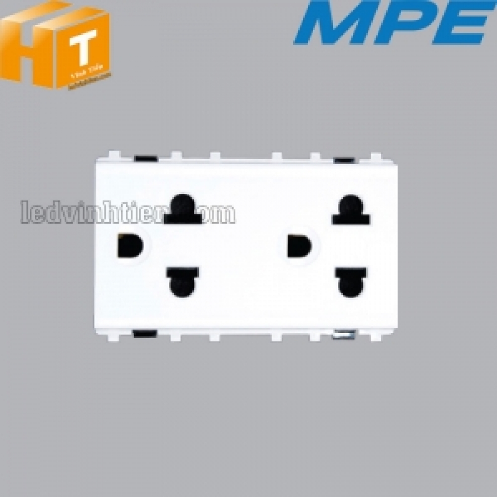 Ổ cắm đôi 3 chấu A7UES2