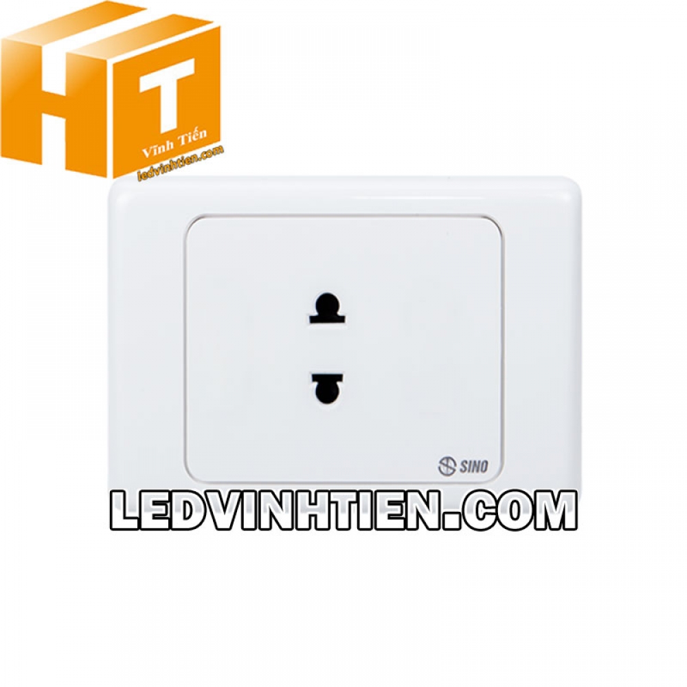 Ổ cắm đơn 2 chấu S9U Sino Vanlock
