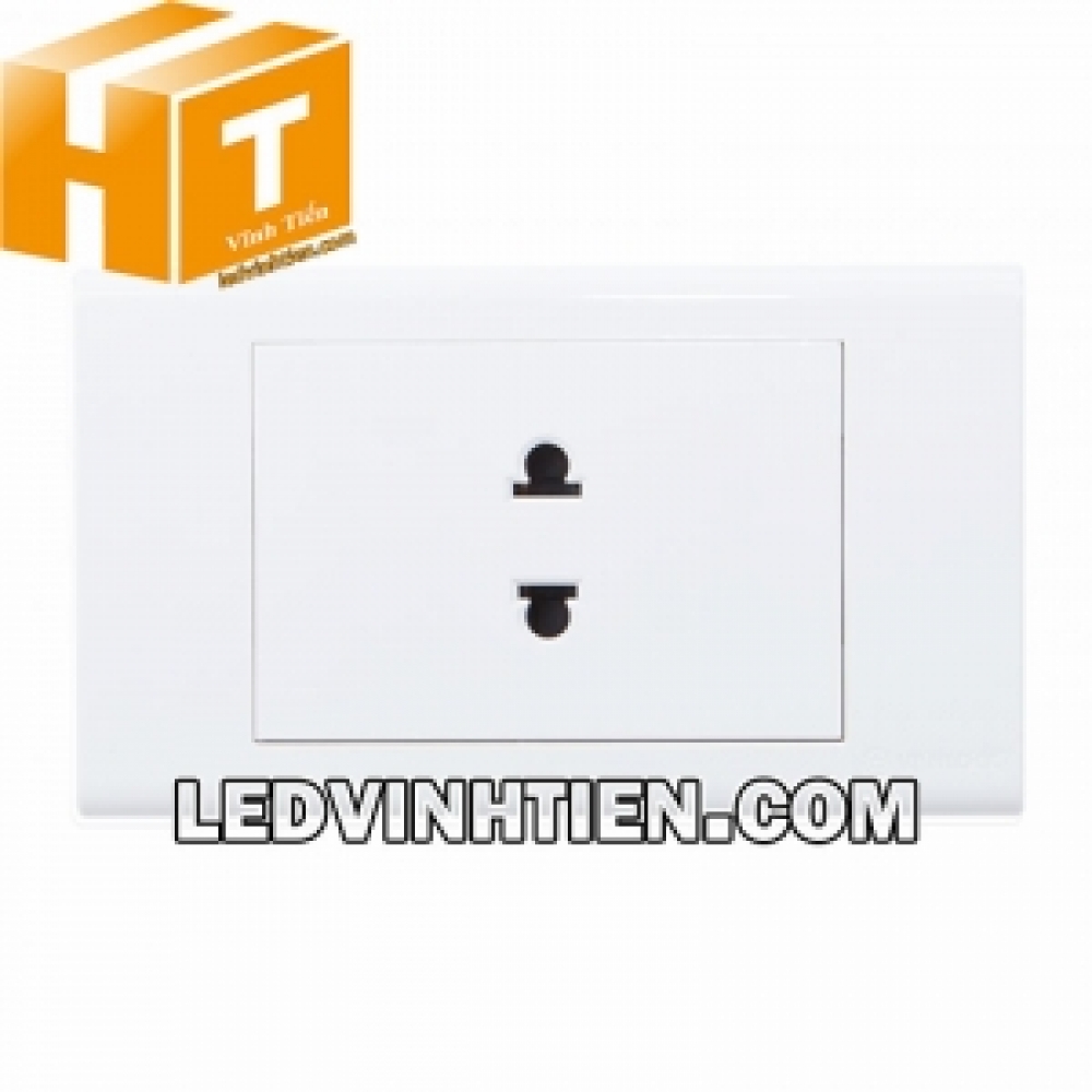 Ổ cắm đơn 2 chấu S18U Sino Vanlock