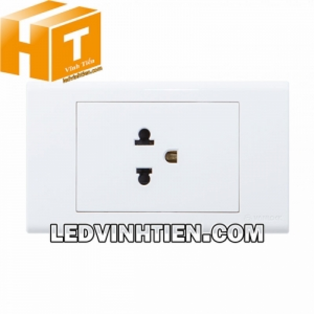 Ổ cắm đơn 3 chấu S18UE Sino Vanlock