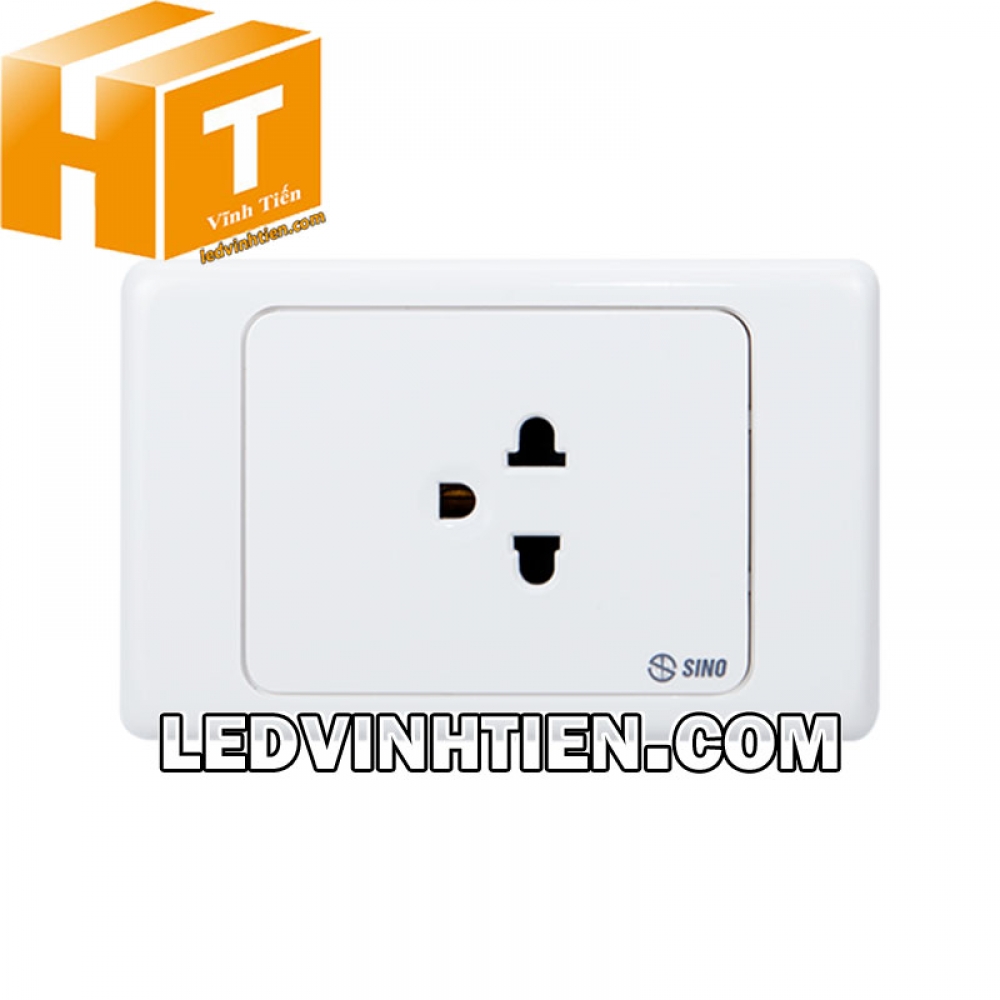 Ổ cắm đơn 3 chấu S9UE Sino Vanlock