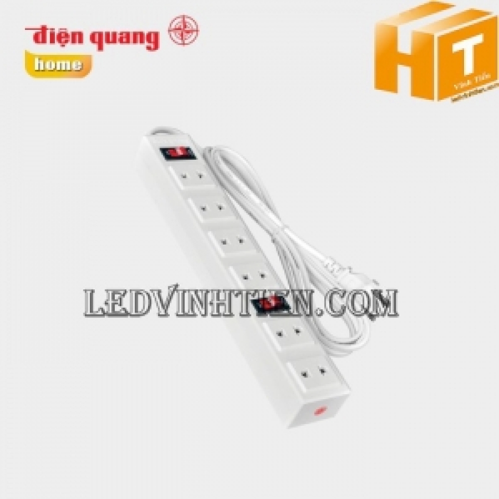 Ổ cắm ĐQ 001A-01 Điện Quang