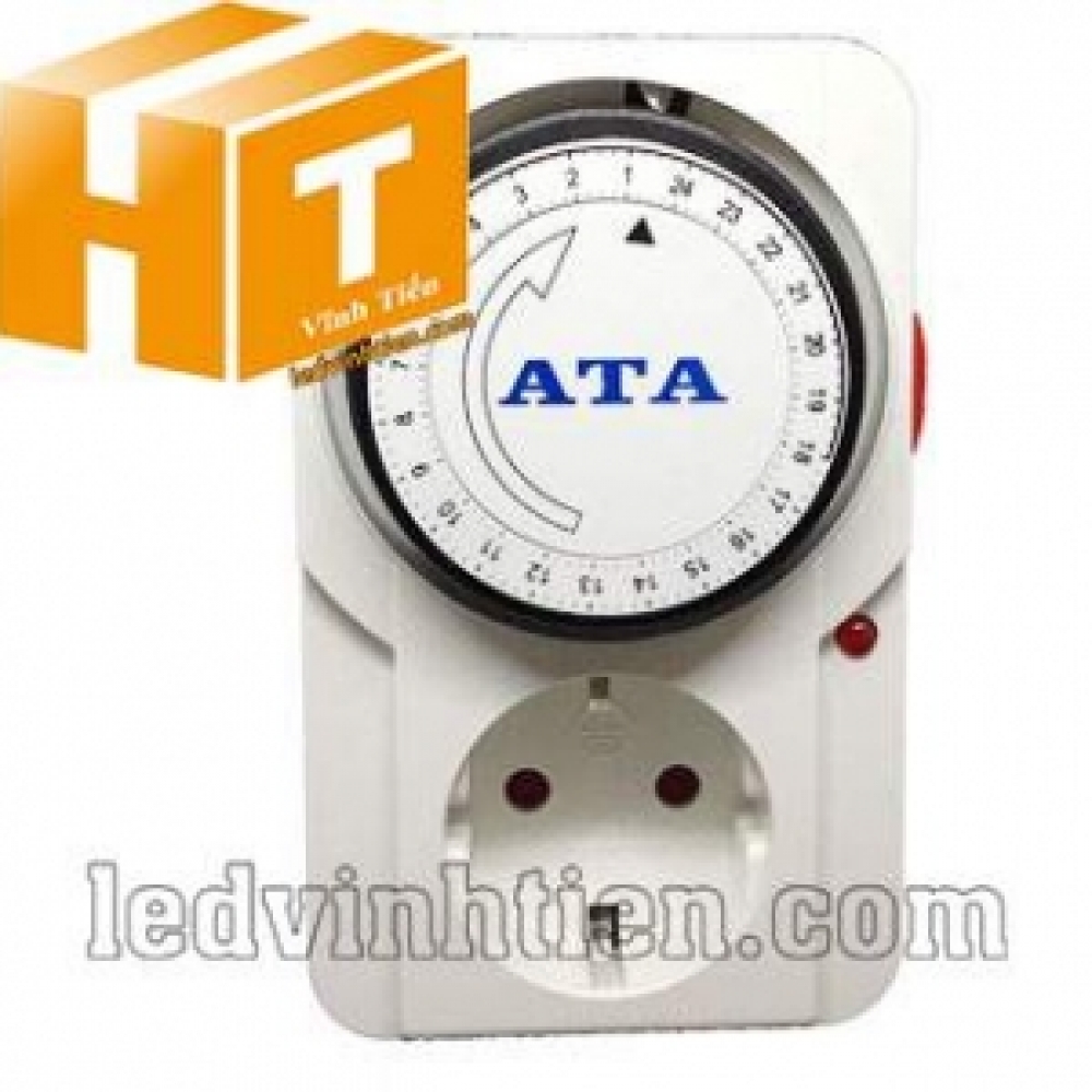 Ổ cắm hẹn giờ cơ ATA AT24A