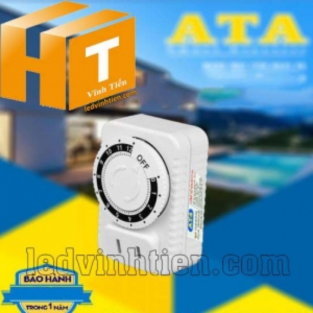 Đồng hồ hẹn giờ đếm ngược tự động ATA AT-12A