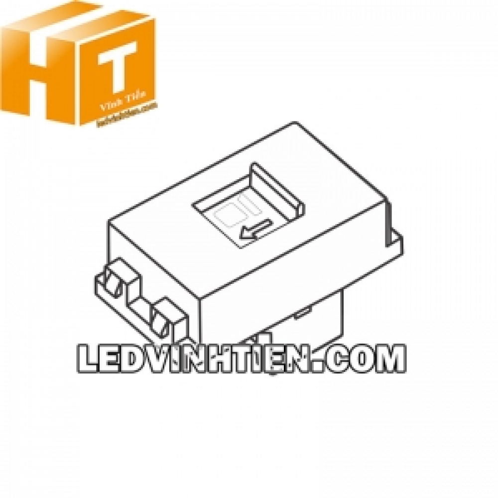 Ổ cắm máy tính 8 dây có màn che Sino Vanlock