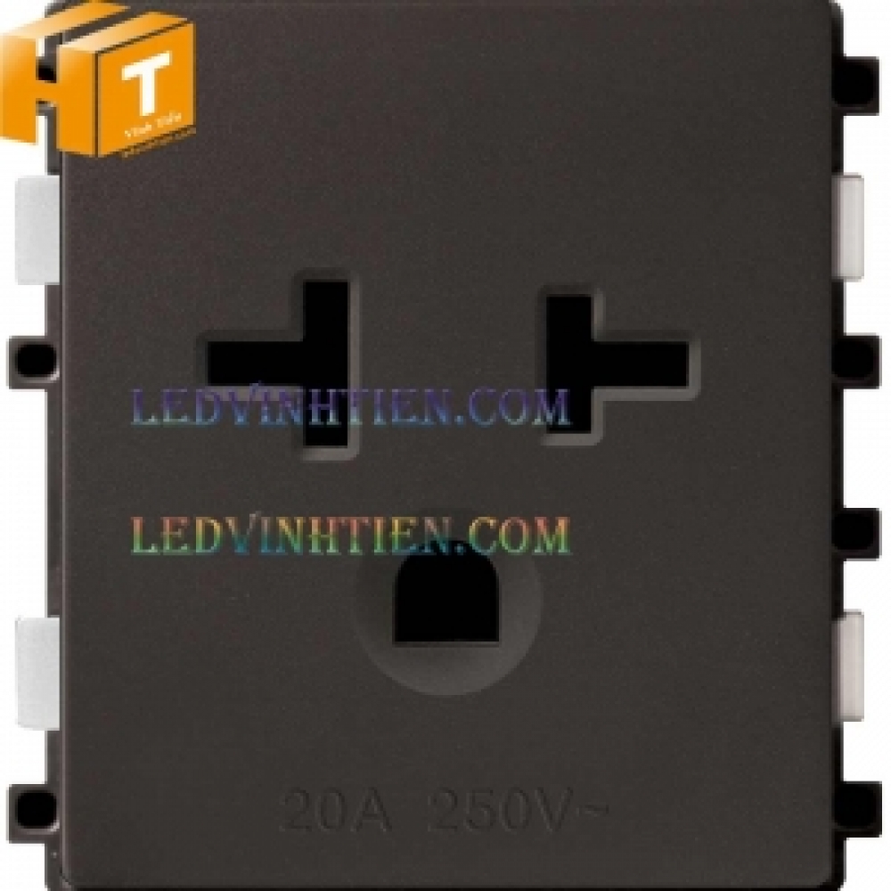 Ổ cắm Philippines 20A màu đồng Schneider