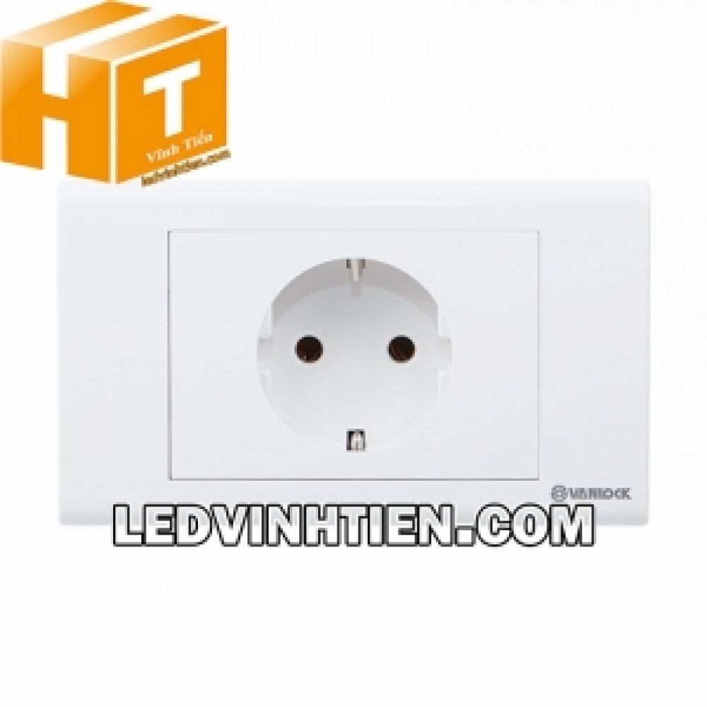 Ổ cắm Schuko tiếp đất S18/16 Sino Vanlock