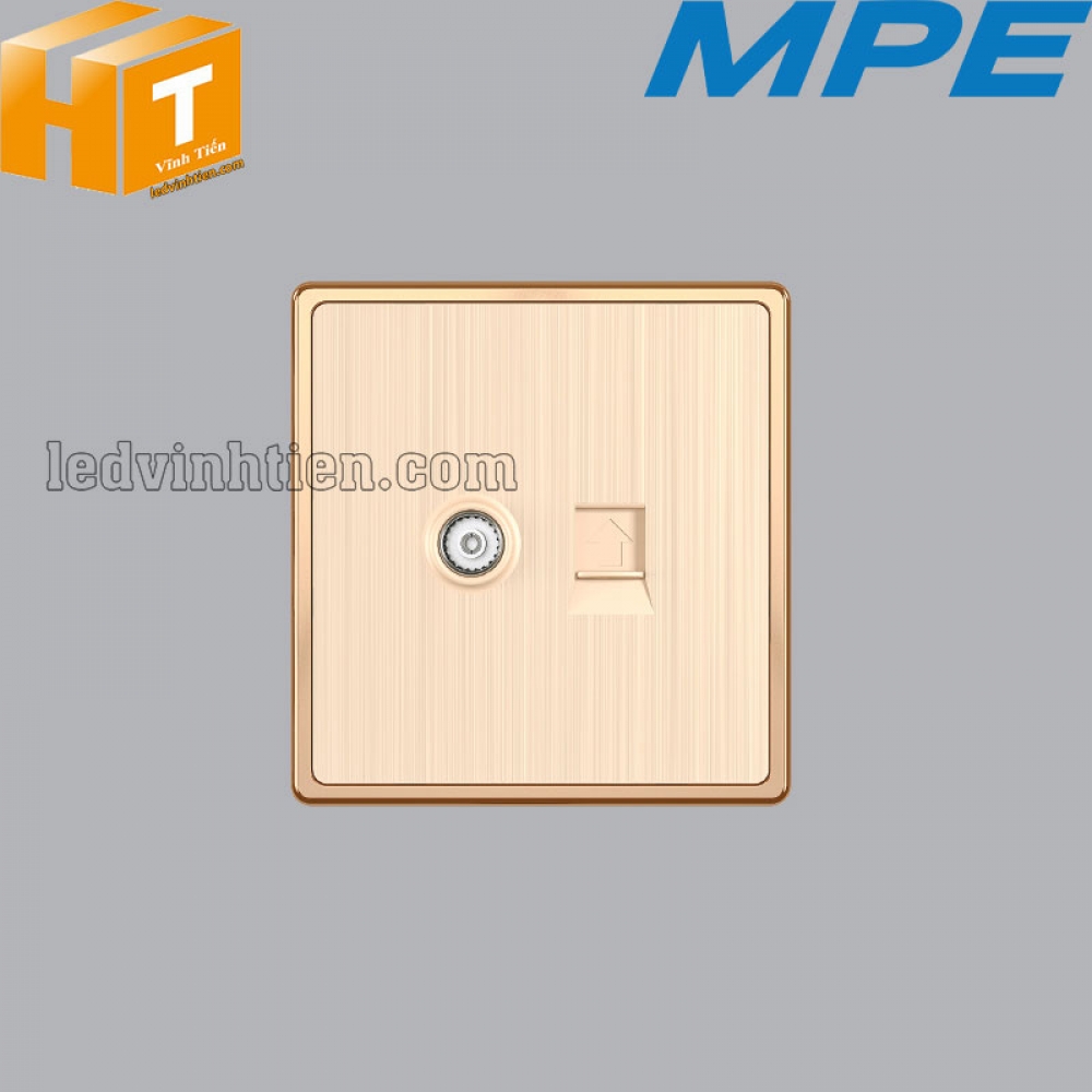 Ổ cắm tivi + điện thoại S7TV/TEL