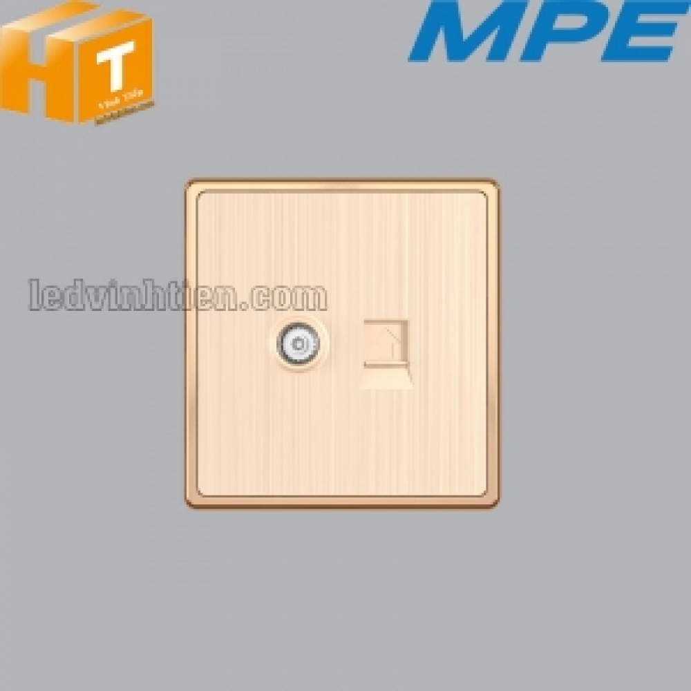 Ổ cắm tivi + điện thoại S7TV/TEL