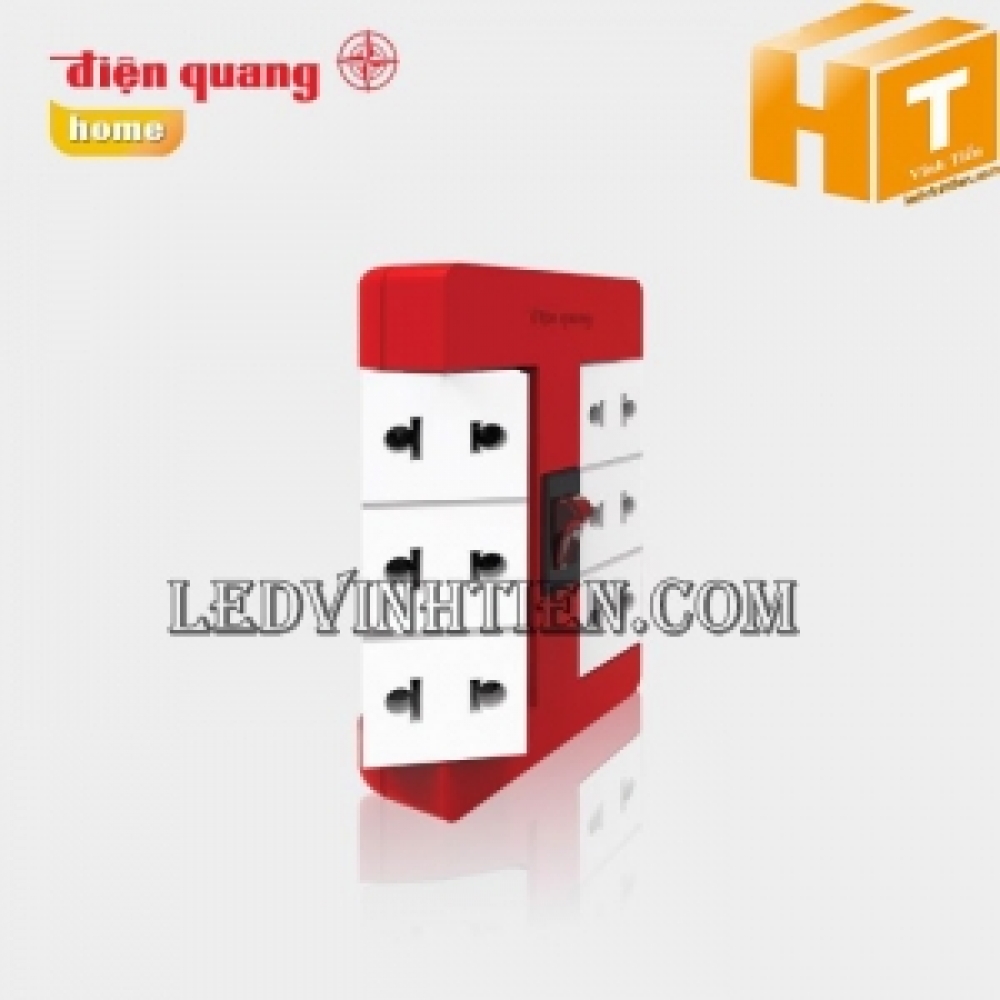 Ổ cắm Xoay 90° ĐQ ESK RT 6 Điện Quang