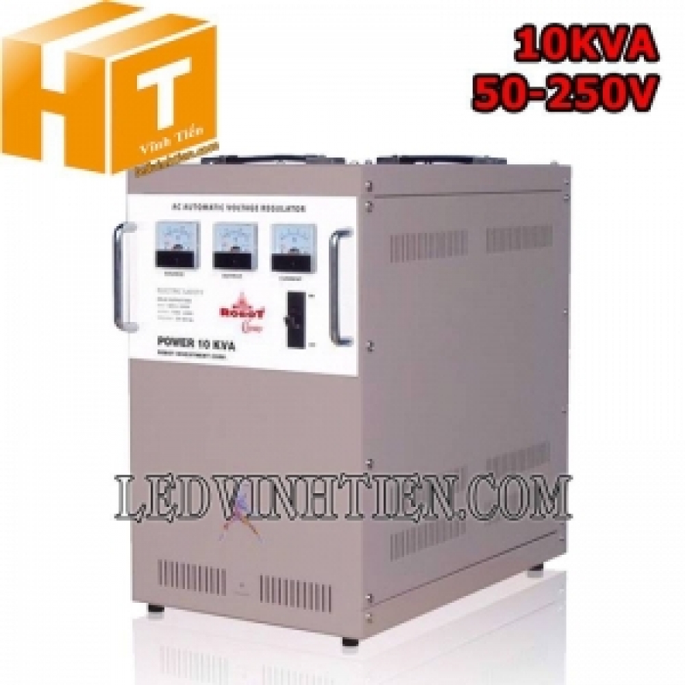 Ổn áp 1 pha 10KVA Robot Classy 50-250V