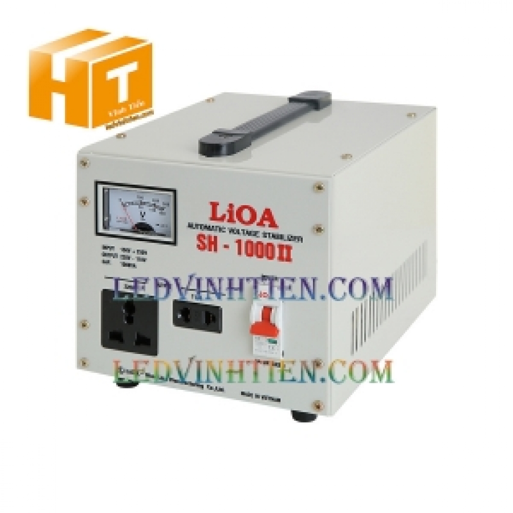 Ổn áp 1 pha LIOA SH-1000II