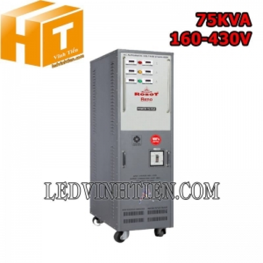 Ổn áp 3 pha 75KVA Robot Reno 160-430V