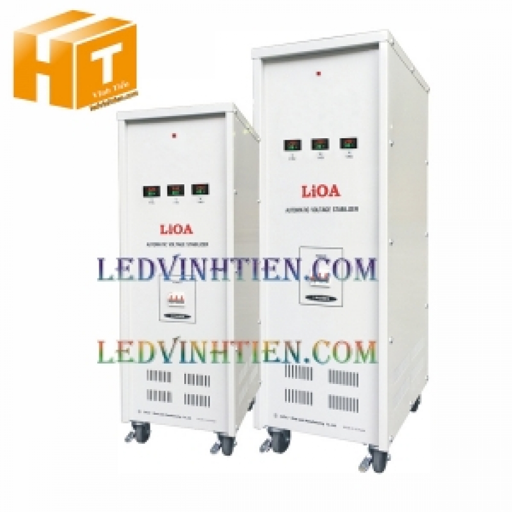 Ổn áp 3 pha khô LIOA DR3-3KII