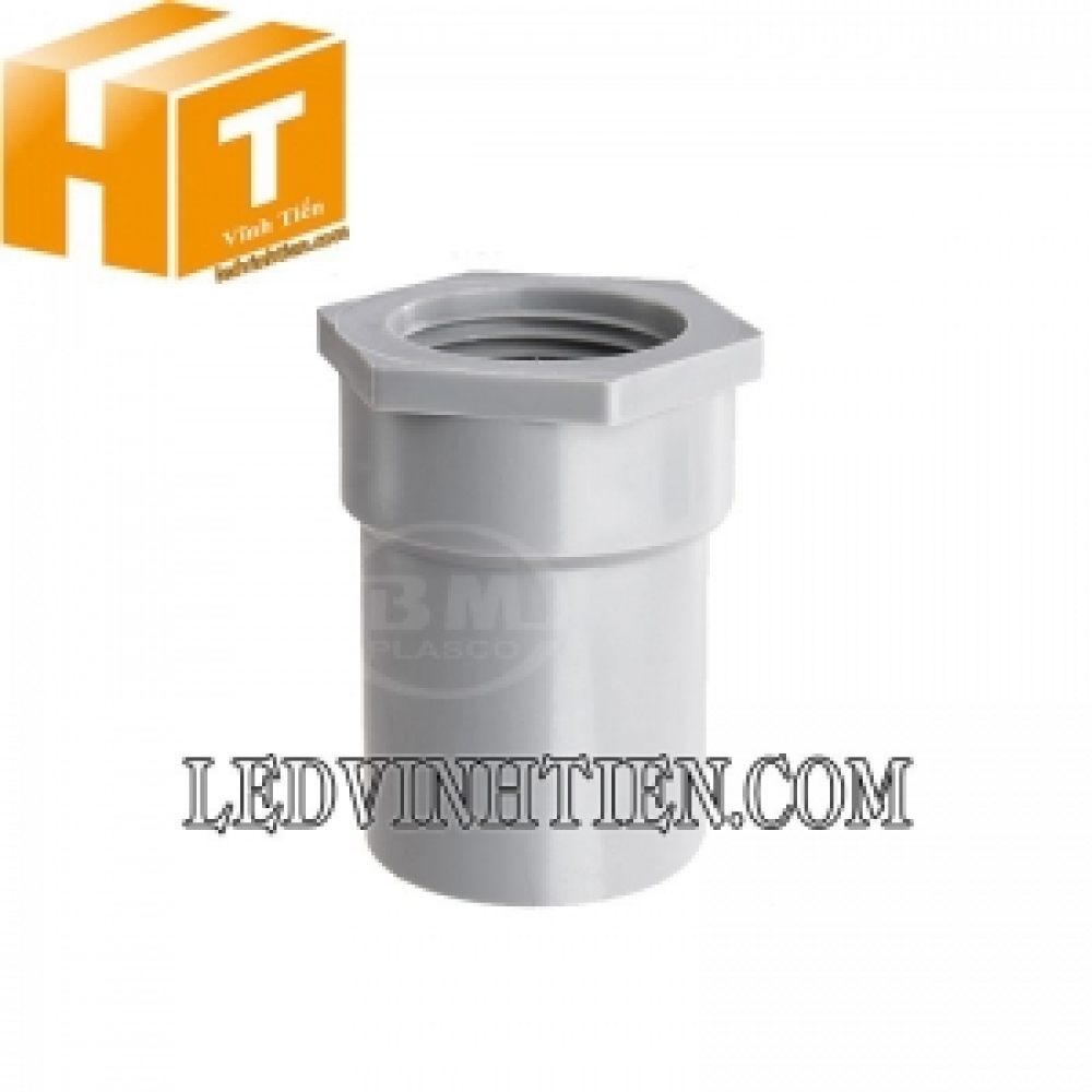 Ống nối ren trong uPVC Bình Minh