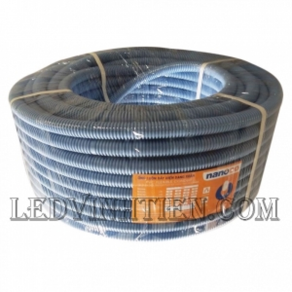 Ống ruột gà FRG16G màu xanh