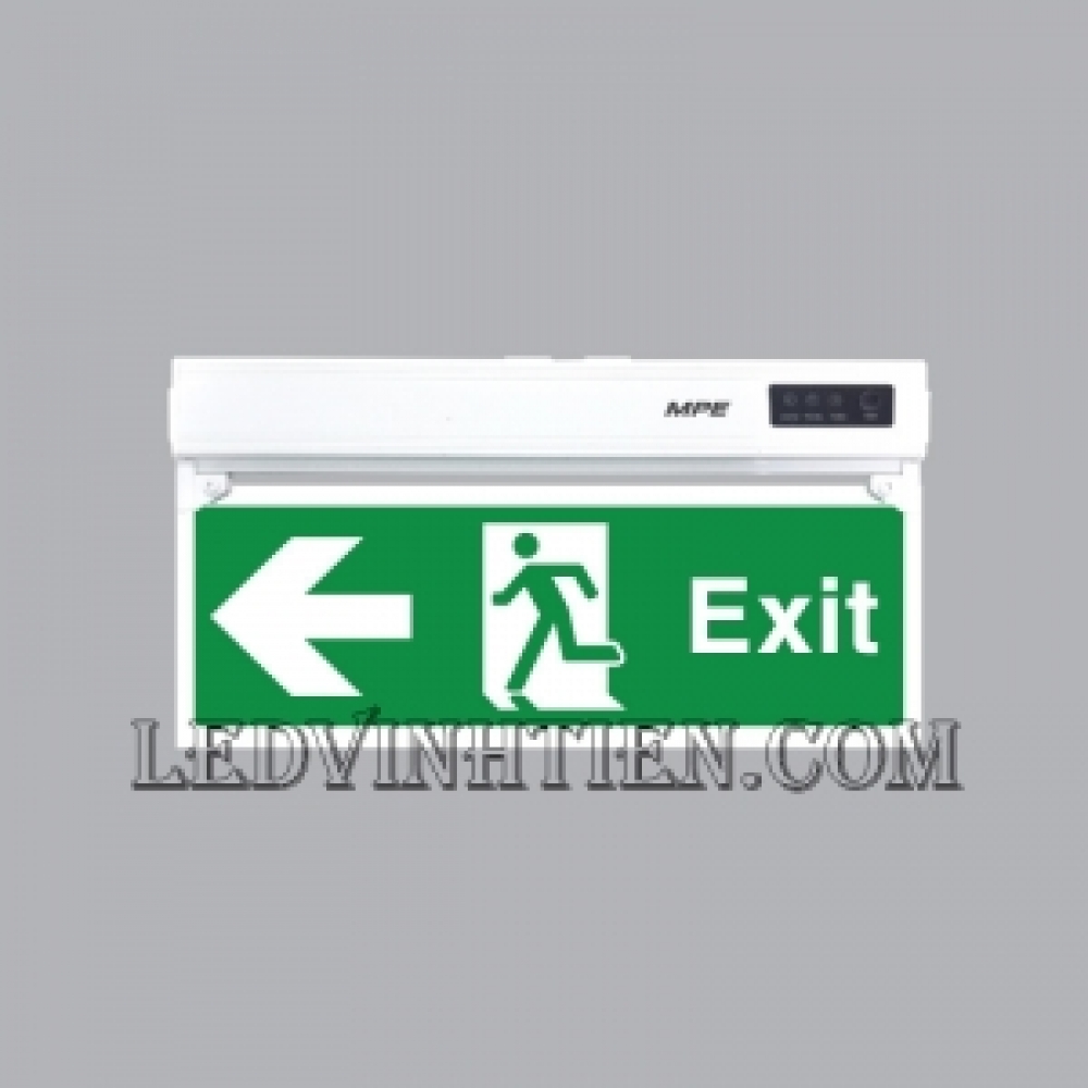 Đèn báo exit đa năng 2 mặt trái phải