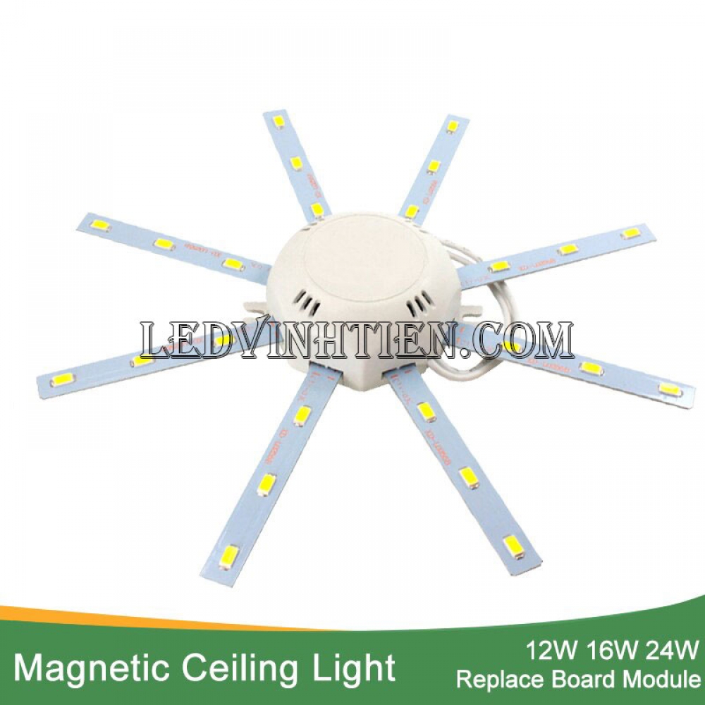 Đèn led vòng trang trí