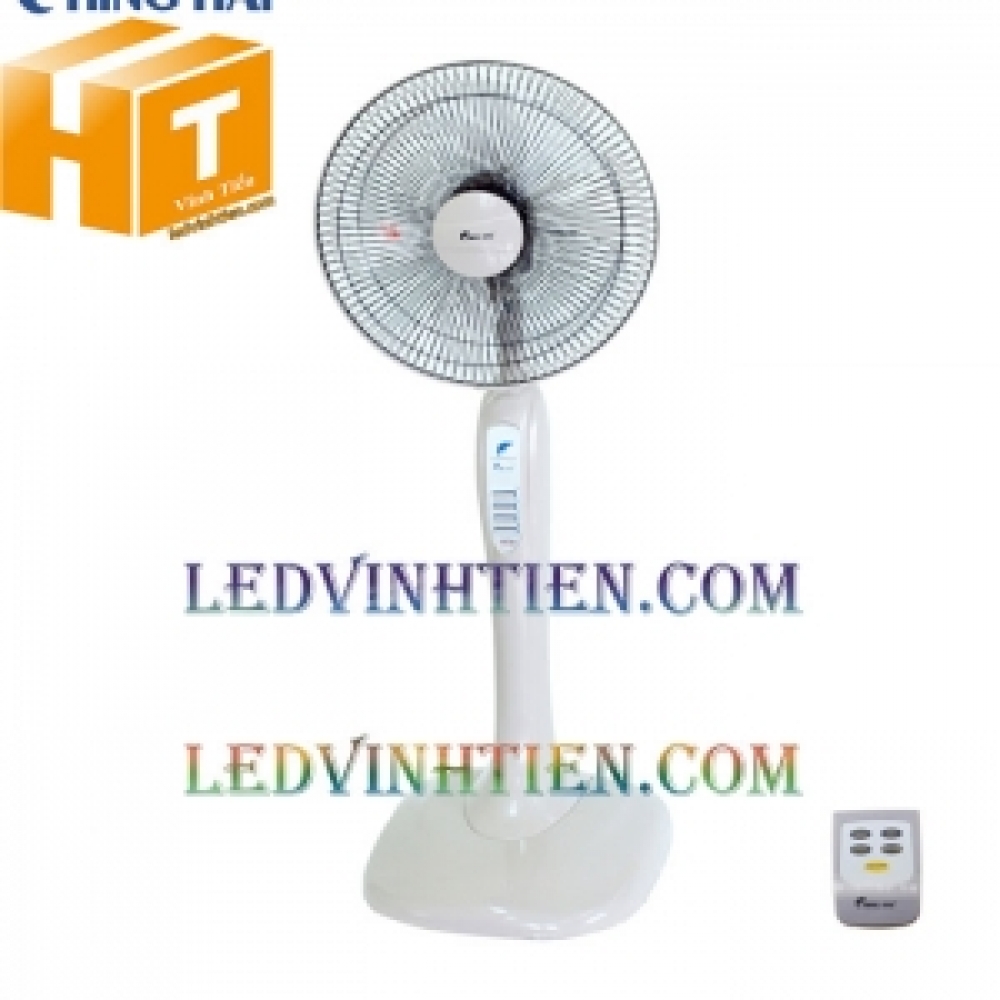 Quạt đứng Chinghai HS916A - có điều khiển