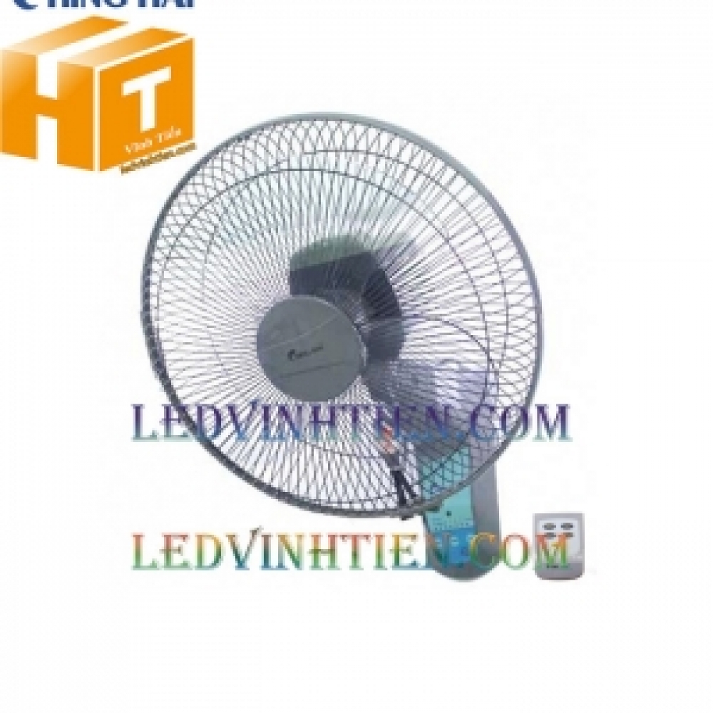 Quạt treo tường Ching Hai W615A2 (có điều khiển)
