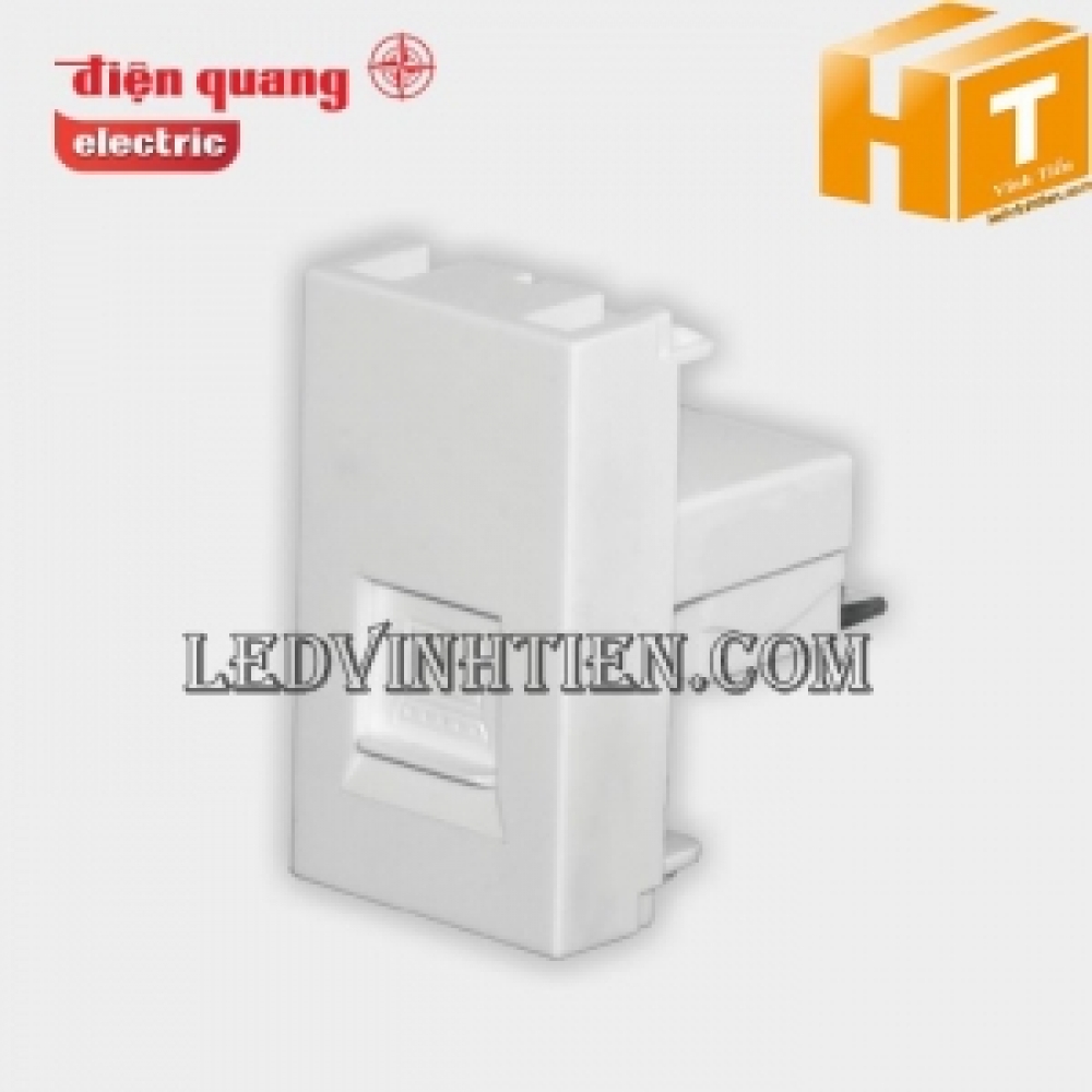 Ổ cắm điện thoại ĐQ IW1 TO W Điện Quang