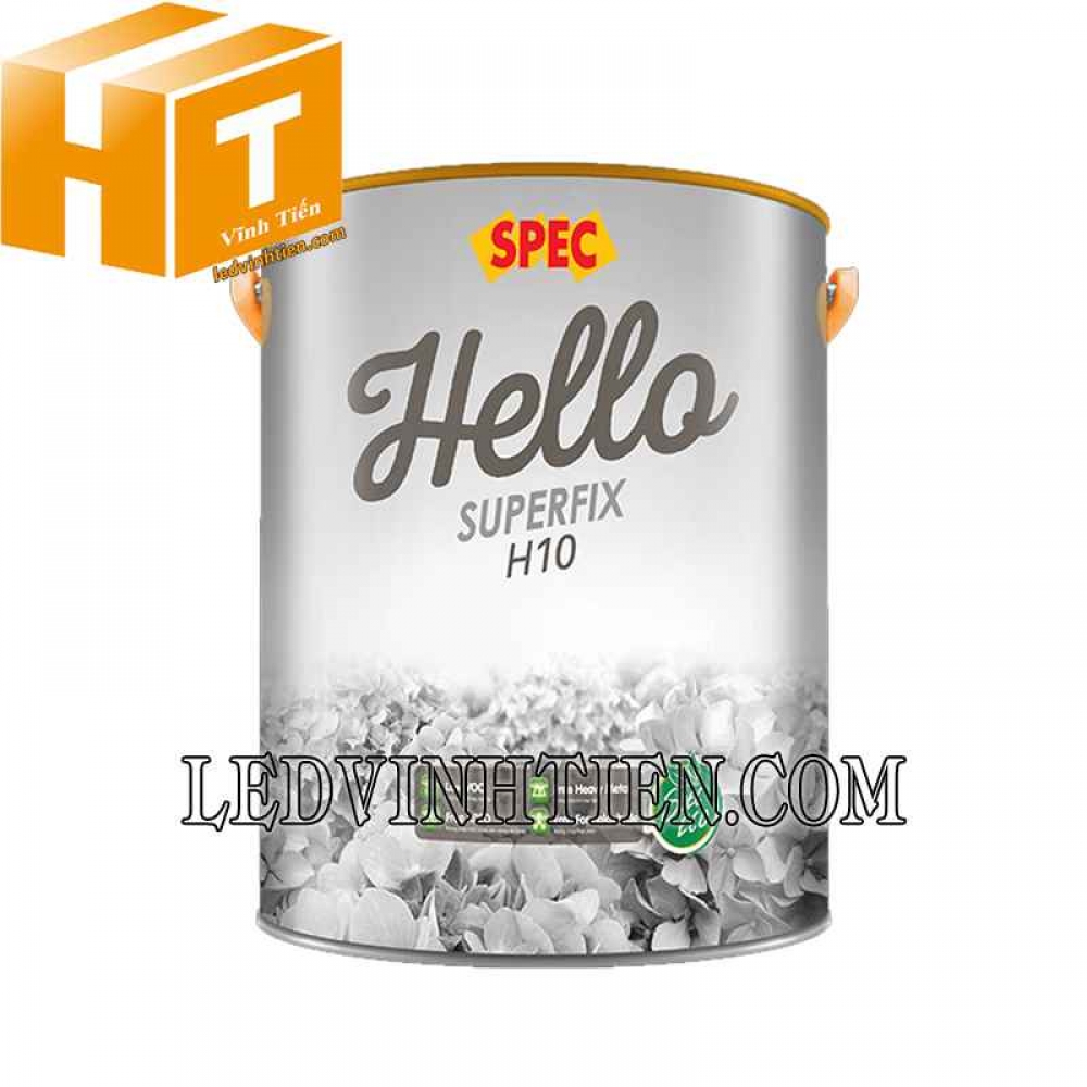 Sơn chống thấm Spec Hello Superfix H10