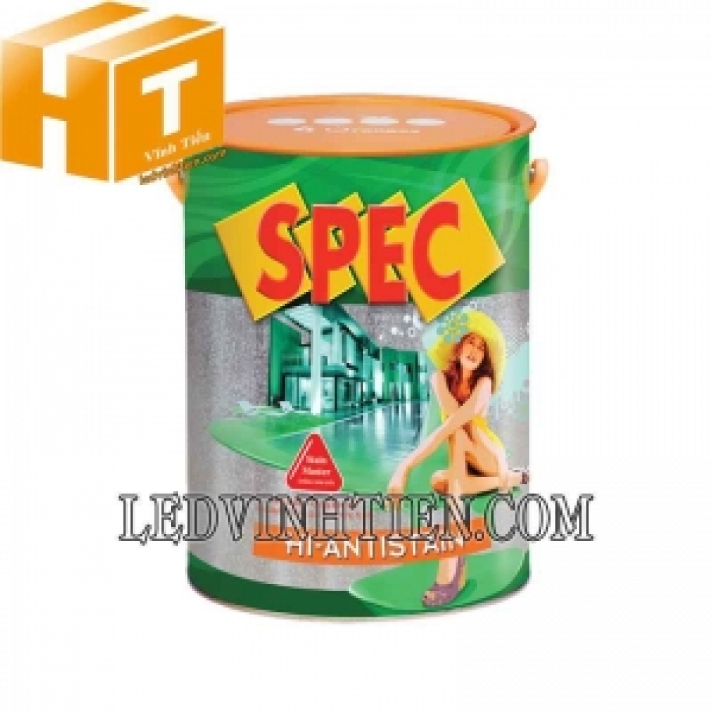Sơn ngoại thất Spec Hi-Antistan