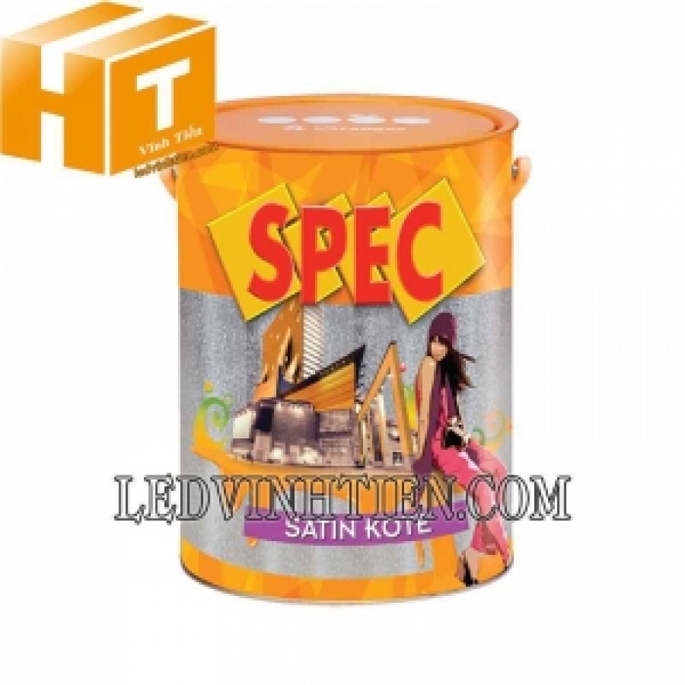 Sơn ngoại thất Spec Satin Kote