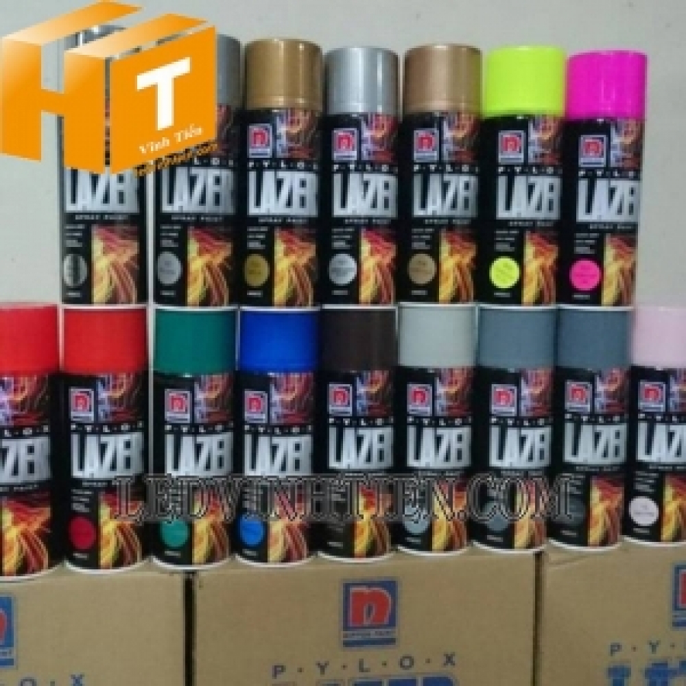 Sơn xịt Nippon Pylox Lazer 400ml